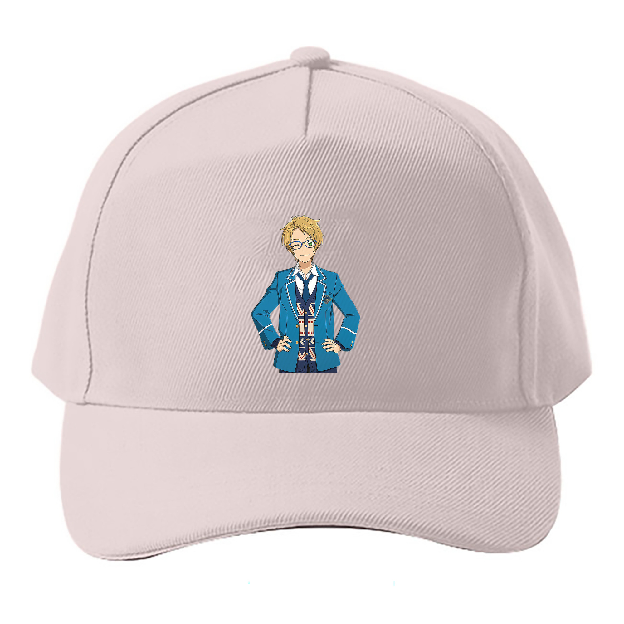 （画像用） あんさんぶるスターズ! Ensemble Stars ベースボールキャップ 綿100％ 男女兼用 帽子 スポーツ